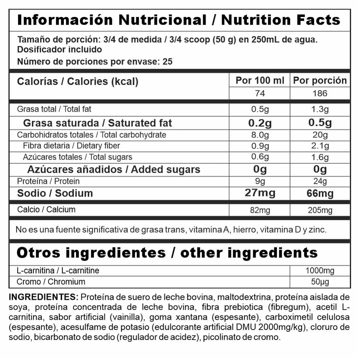 MEGAPLEX - Combo proteina Megaplex Lite 3 lb + Burner Stack 0.8 lb