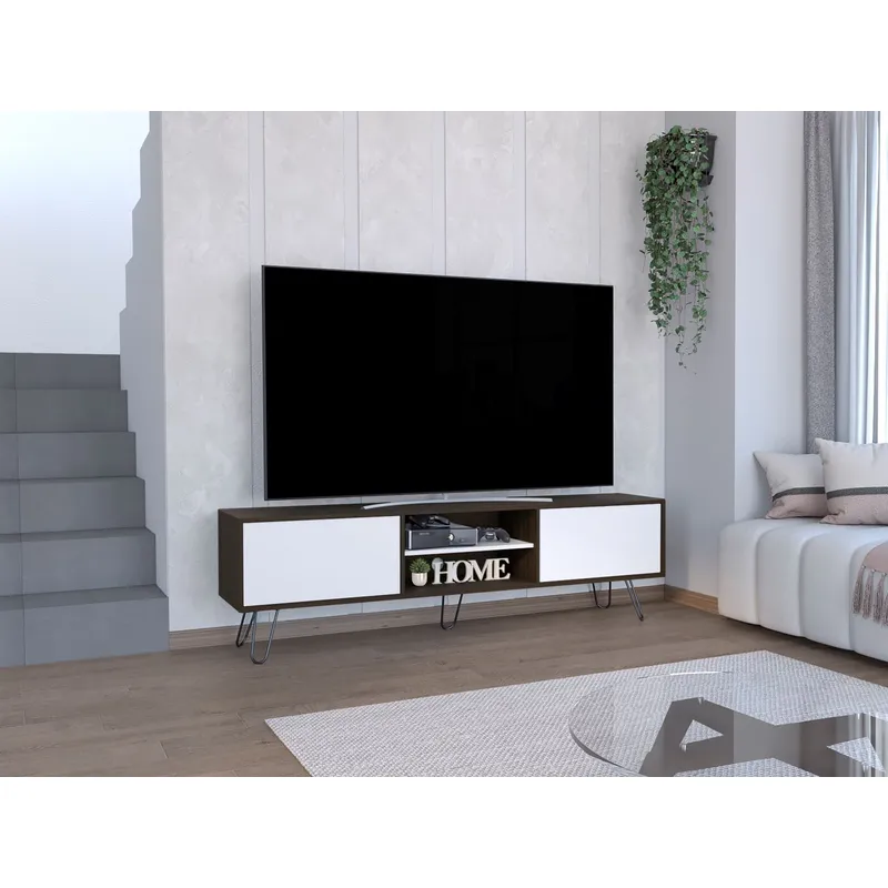 RTA MUEBLES - Rack Para TV 80" pulgadas RHB 5636 RTA