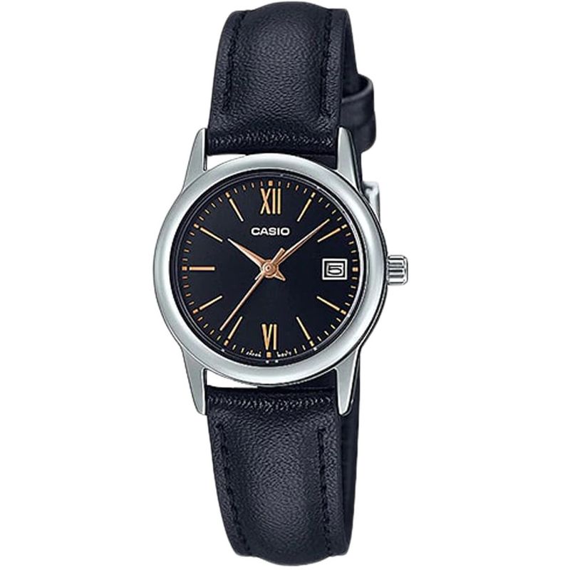 CASIO - Reloj Casio  LTP-V002L-1B3 Para Dama Original y Elegante