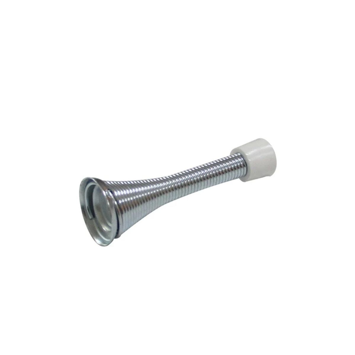 INDUMA - Tope de Puerta 3″ Resortado En Alambre De Acero zincado X3Und