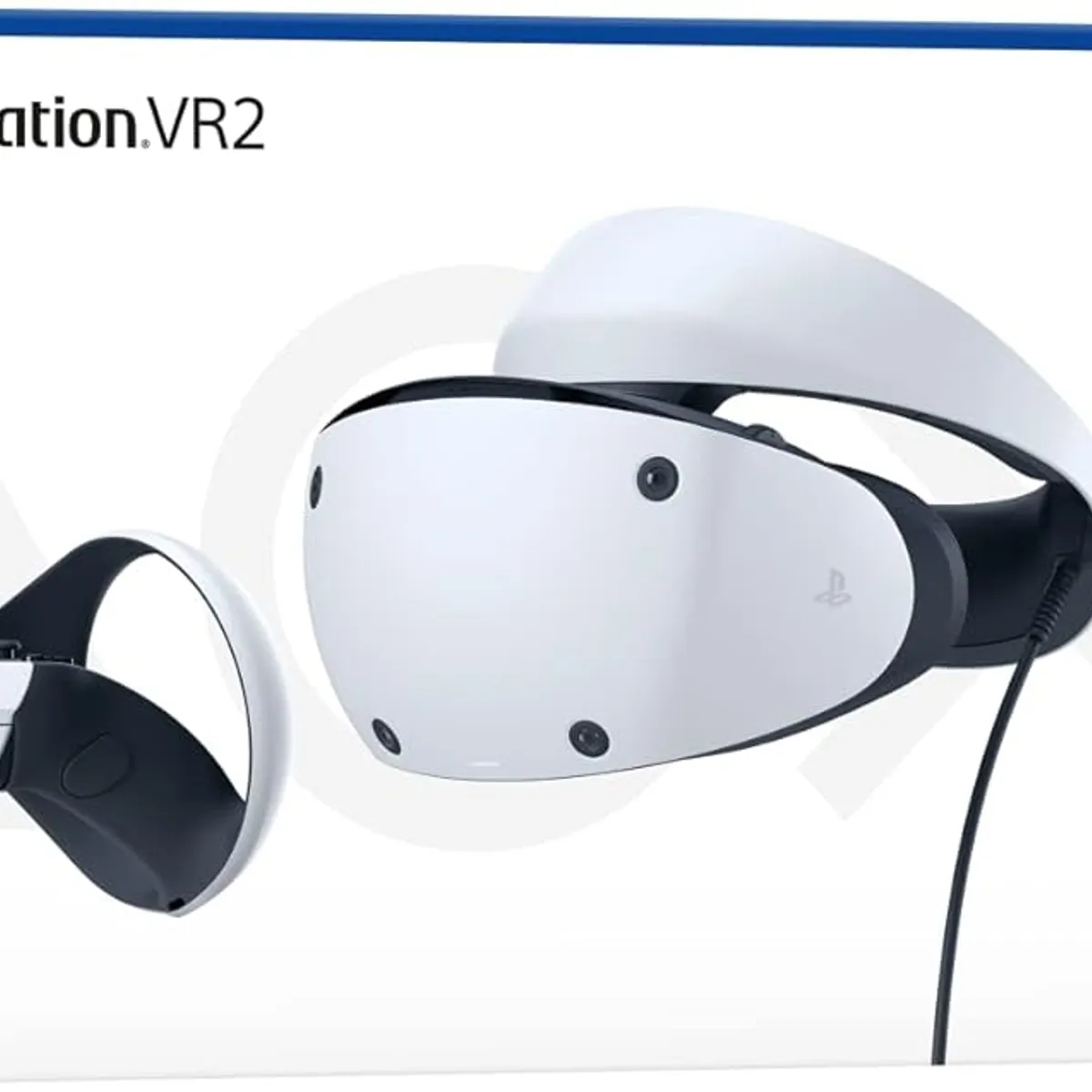 SONY - PlayStation VR2 Headset and Controllers - Blanco