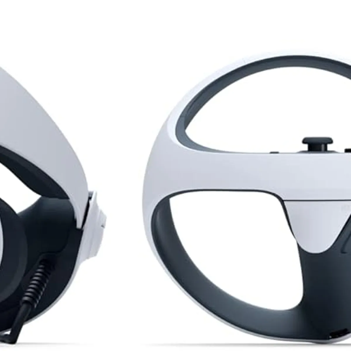 SONY - PlayStation VR2 Headset and Controllers - Blanco