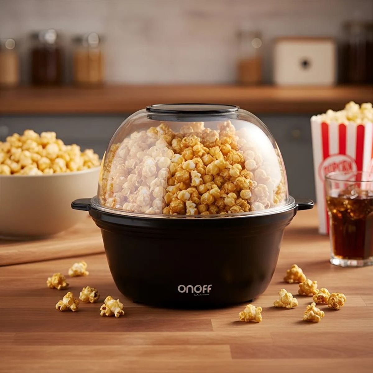 PLUS SOLUTIONS - Crispetera Caramelizable OnOff RP2218