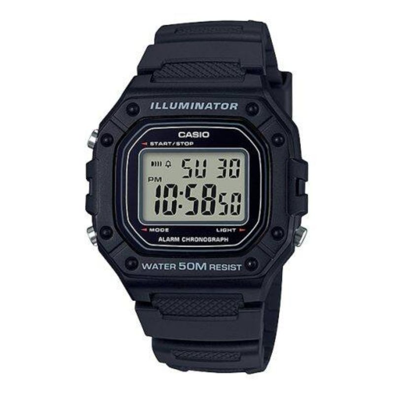 CASIO - Reloj Digital Casio W-218H-1AVDF