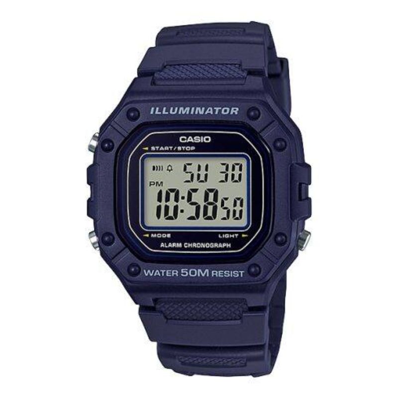 CASIO - Reloj Digital Casio W-218H-2AVDF