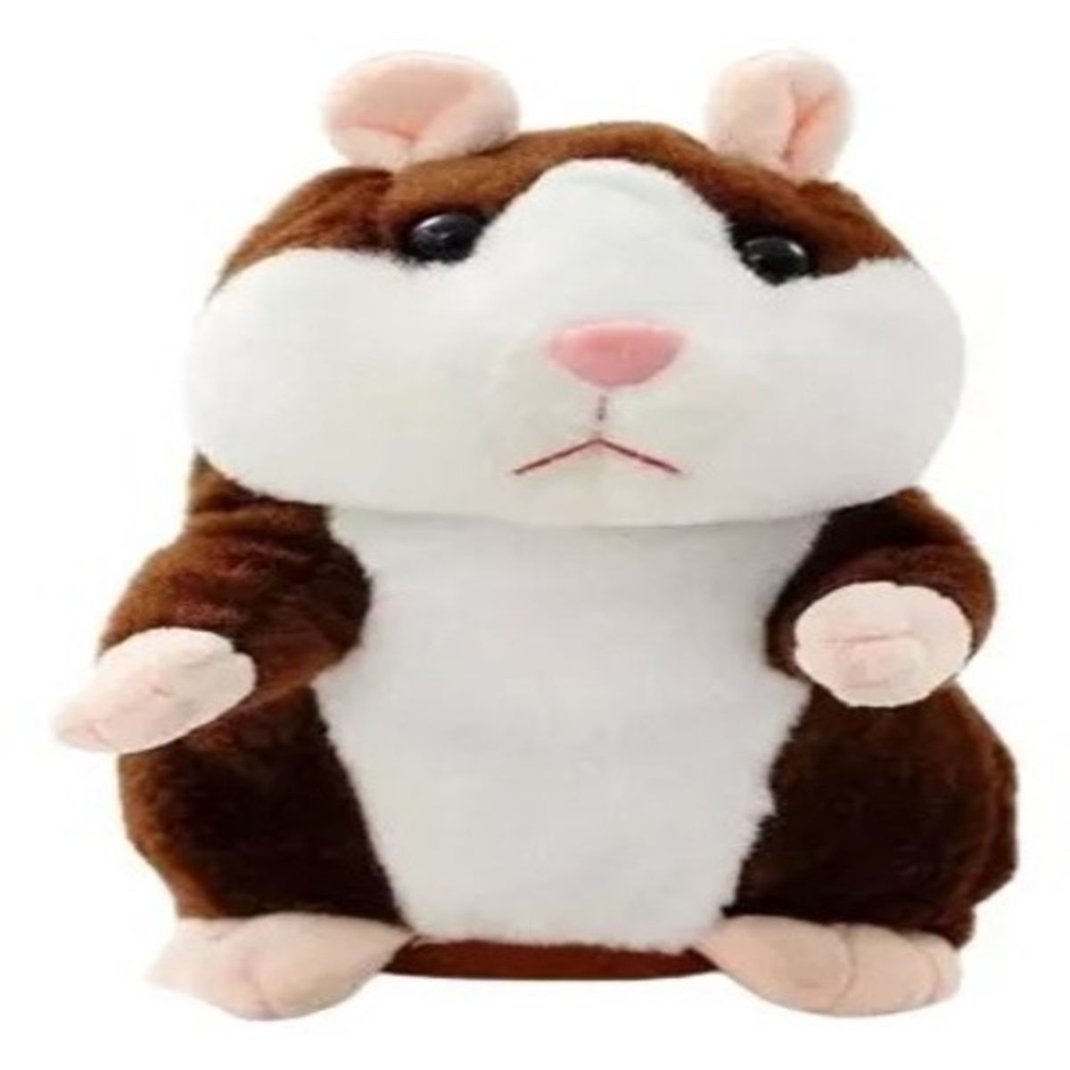GENERICO - Talking Hámster De Peluche Que Habla Repite