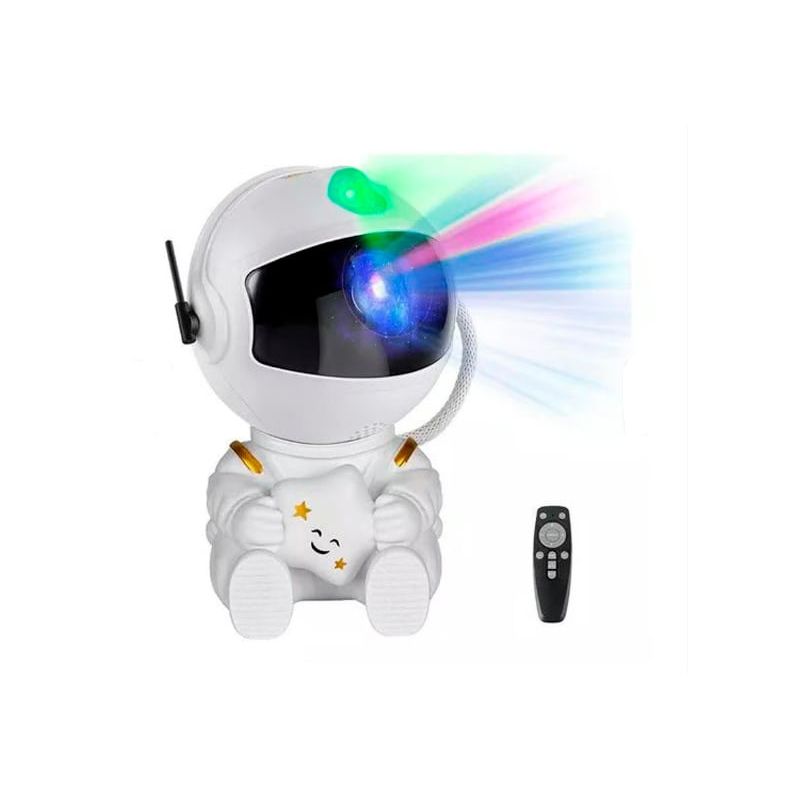GENERICO - Astronauta Proyector de Estrellas y Nebulosas