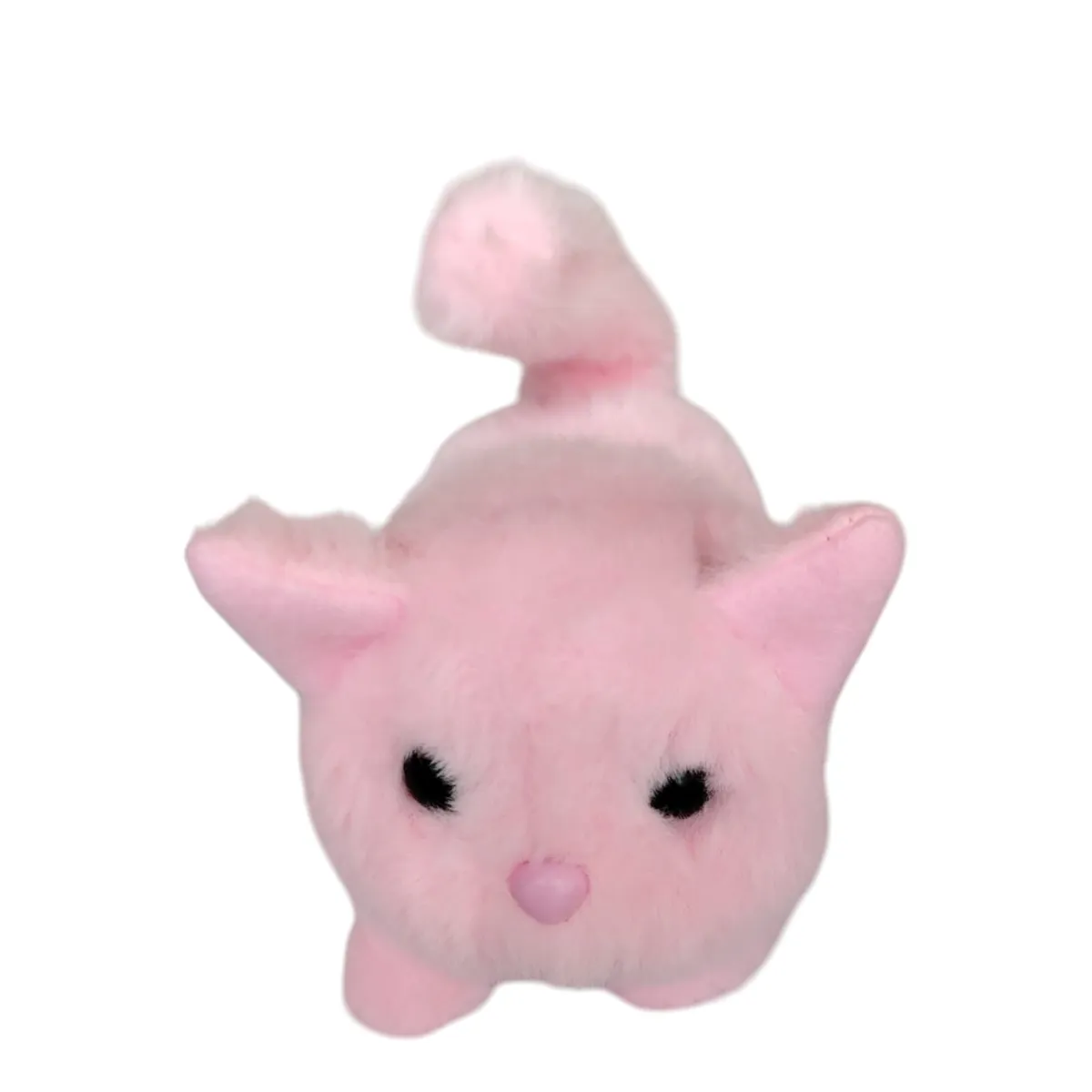 INFANTILES CAJUROMIX - Pequeña Mascota Con Movimiento Y Sonido cat rosa