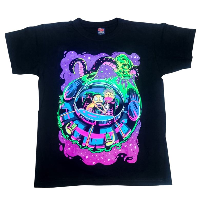 VANIDADES COLLECTIONS - Camiseta Rick And Morty Camiseta Para Hombre Anime Rick And Morty