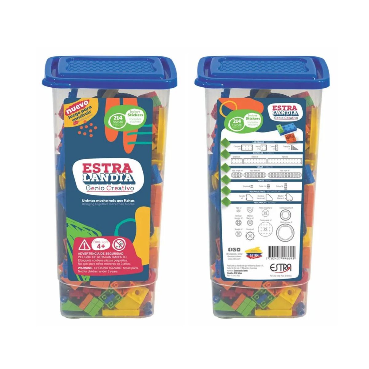 ESTRA - Estralandia Genio Mecánico F1 Juego De Construcción