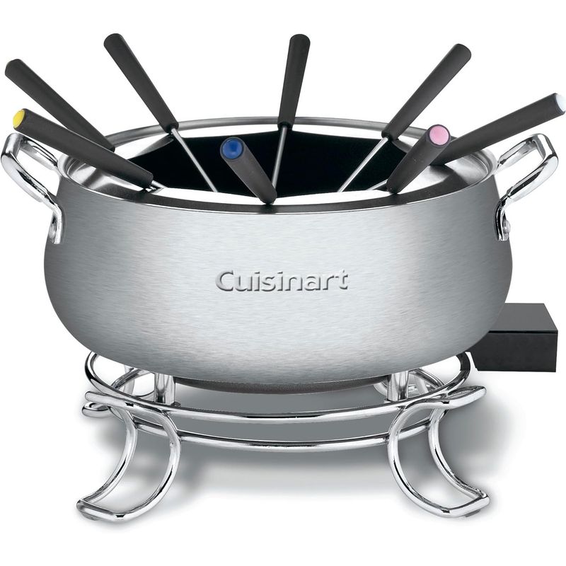 CUISINART - Fondue eléctrica Cuisinart En Acero Inoxidable
