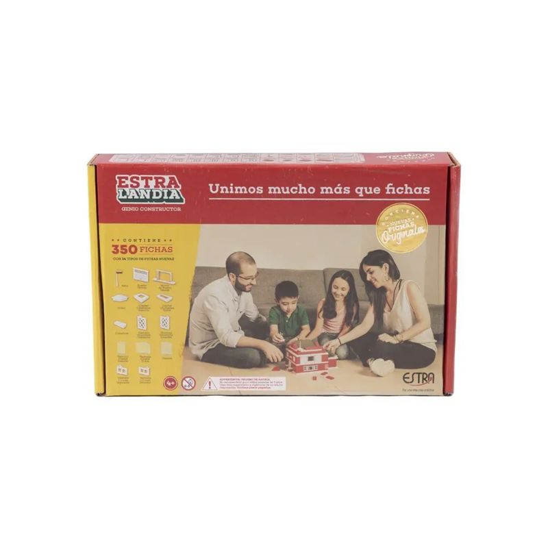 ESTRA - Estralandia Genio Contructor 350 Juego De Construción
