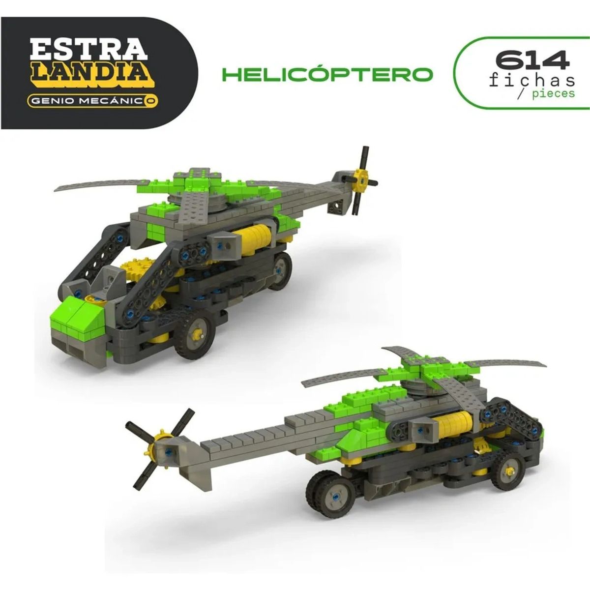 ESTRA - Estralandia Genio Mecanico 614 Fichas