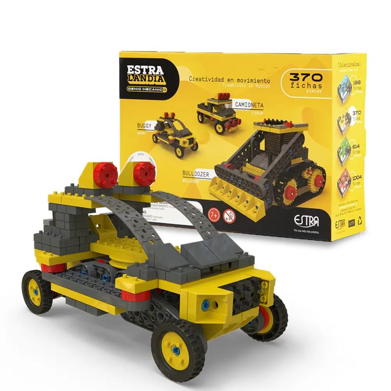 ESTRA - Estralandia Genio Mecanico 370 Fichas