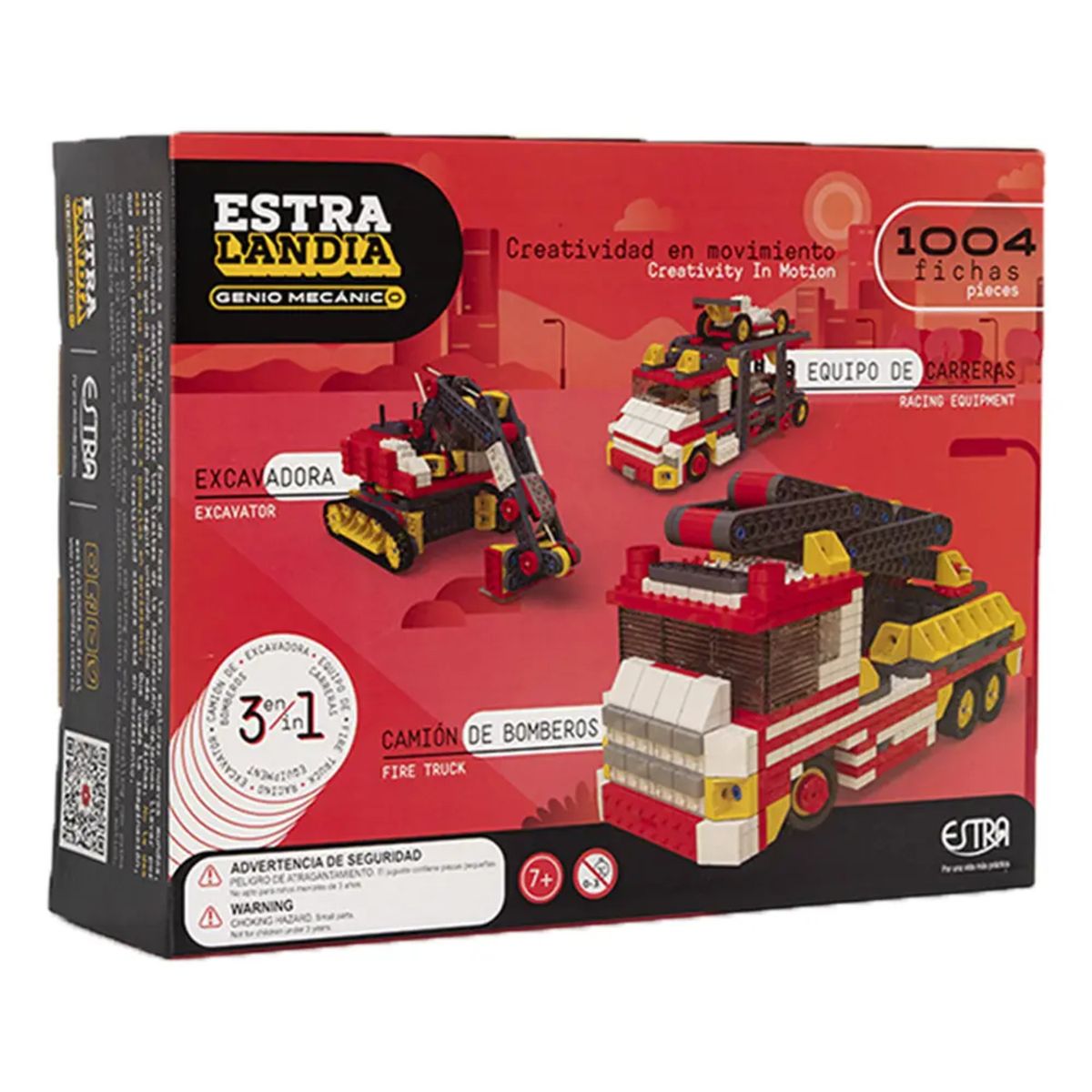 ESTRA - Estralandia Genio Mecanico 1004 Fichas
