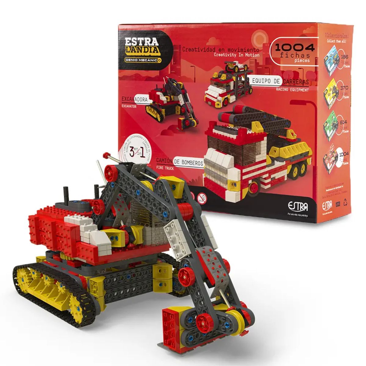 ESTRA - Estralandia Genio Mecanico 1004 Fichas