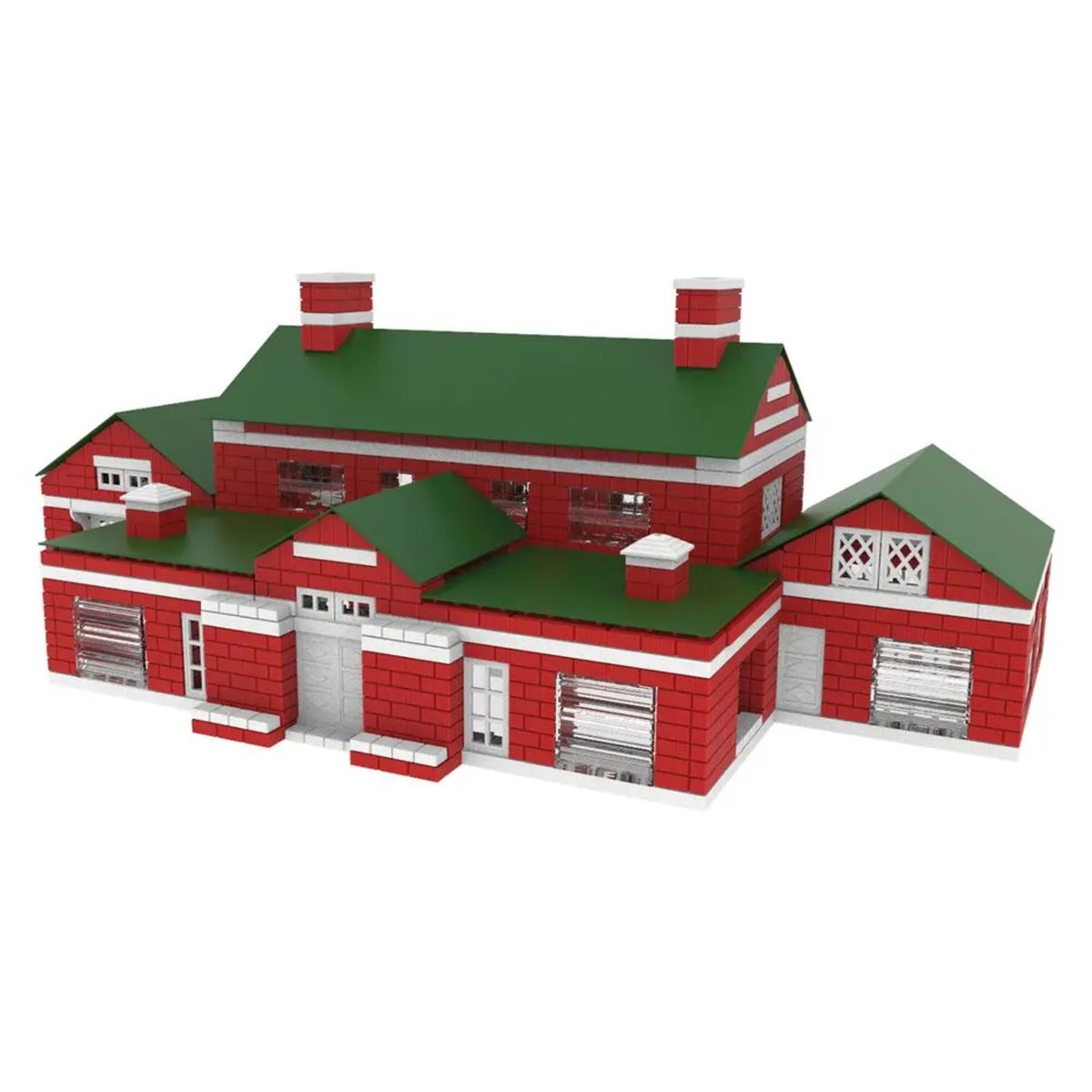 ESTRA - Estralandia Genio Constructor 670 Juego De Construción