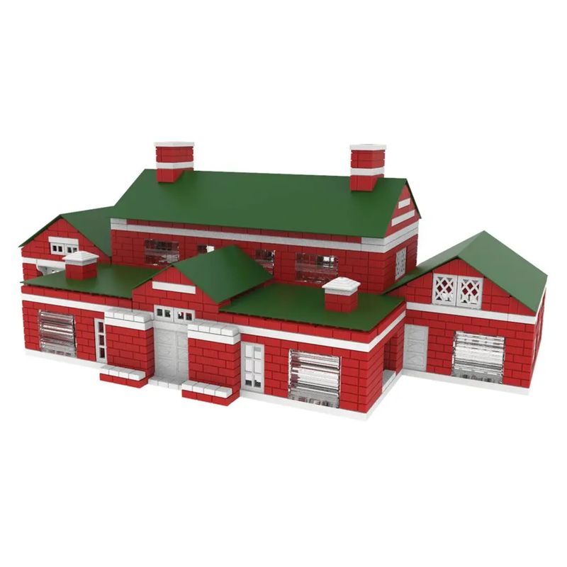 ESTRA - Estralandia Genio Constructor 670 Juego De Construción