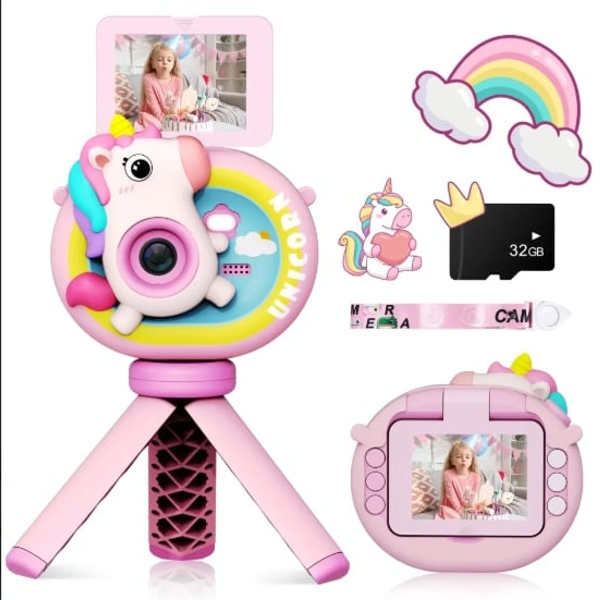 GENERICO - CÁMARA DIGITAL CON TRÍPODE XL-710-1