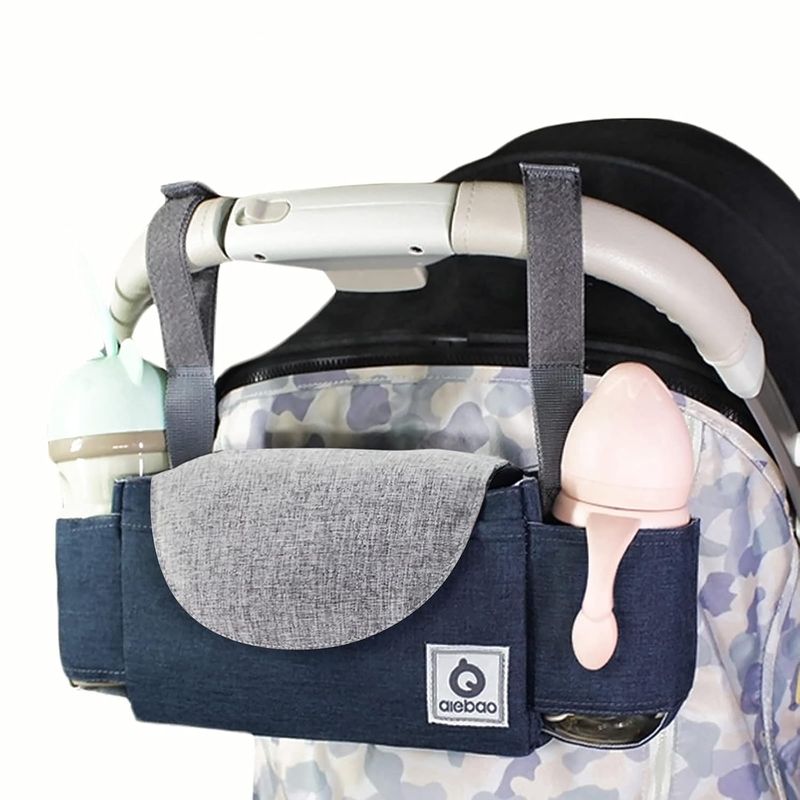 GENERICO - Bolsa Organizadora Para Cochecito De Bebe Universal Pañalera