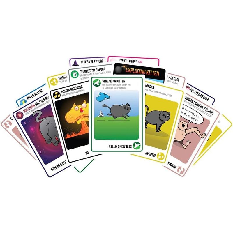 ROG - Streaking Kittens Expansión Juego De Mesa Español