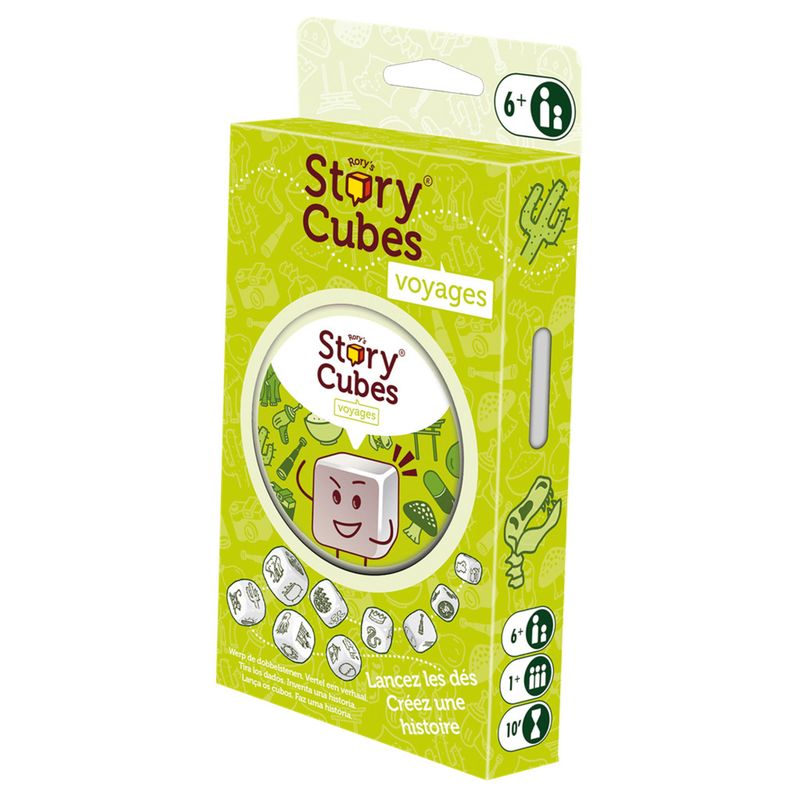ASMODEE - Story Cubes Viajes Juego De Mesa Español