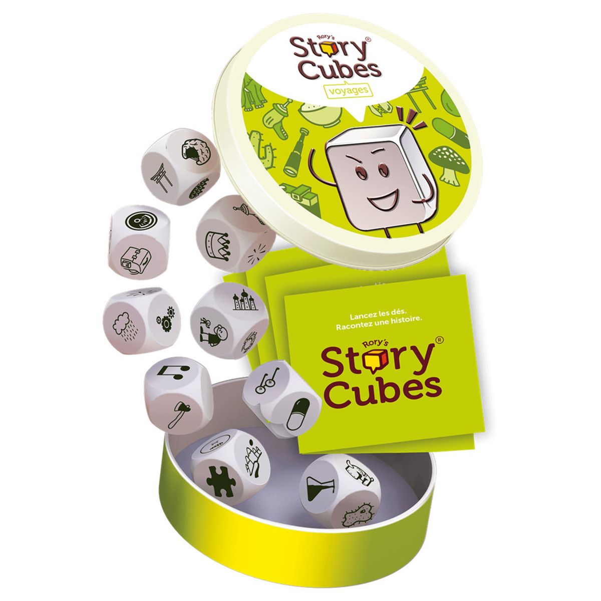 ASMODEE - Story Cubes Viajes Juego De Mesa Español