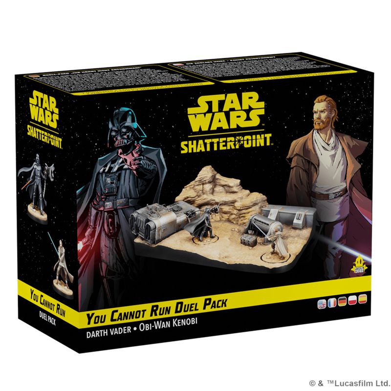 ROG - StarWars Pack You Cannot Run Duel Juego De Mesa