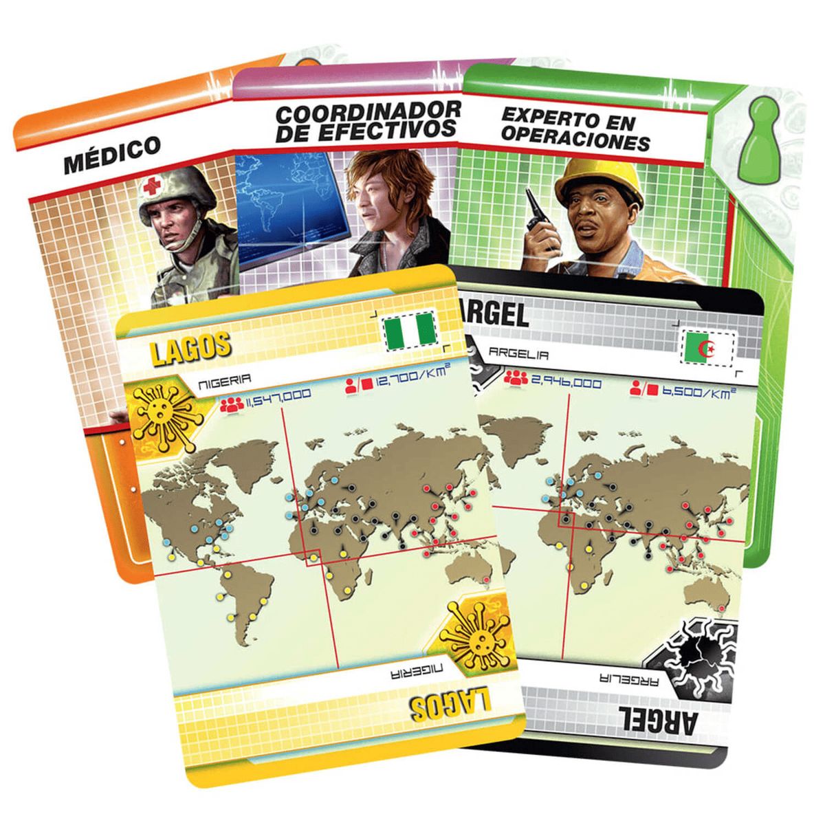 ROG - Pandemic Juego De Mesa Español