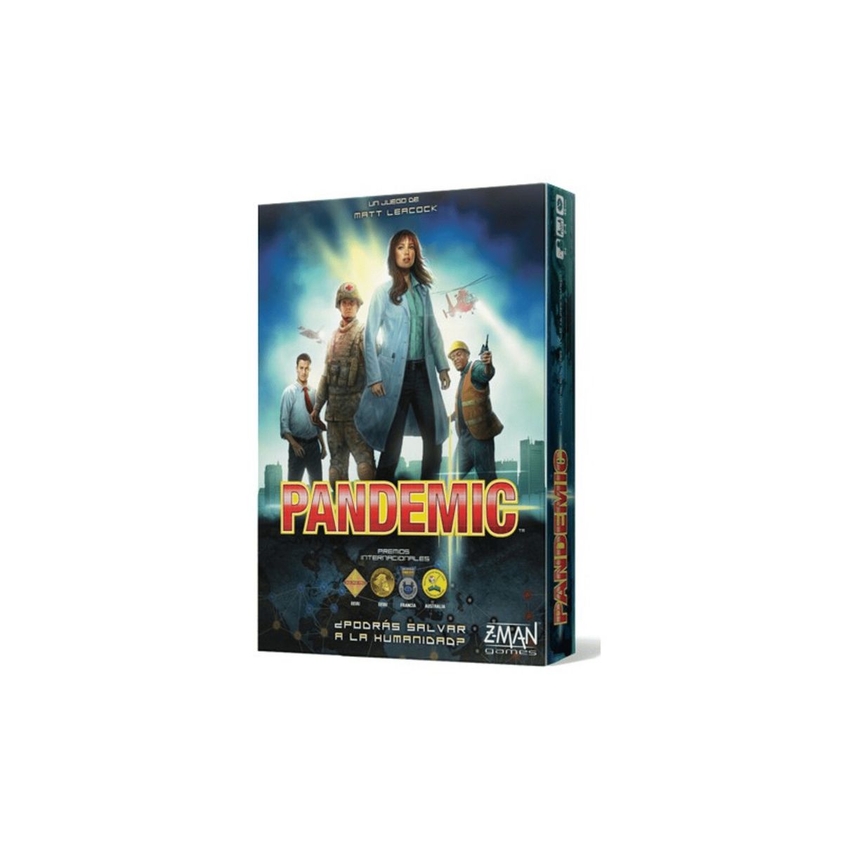 ROG - Pandemic Juego De Mesa Español