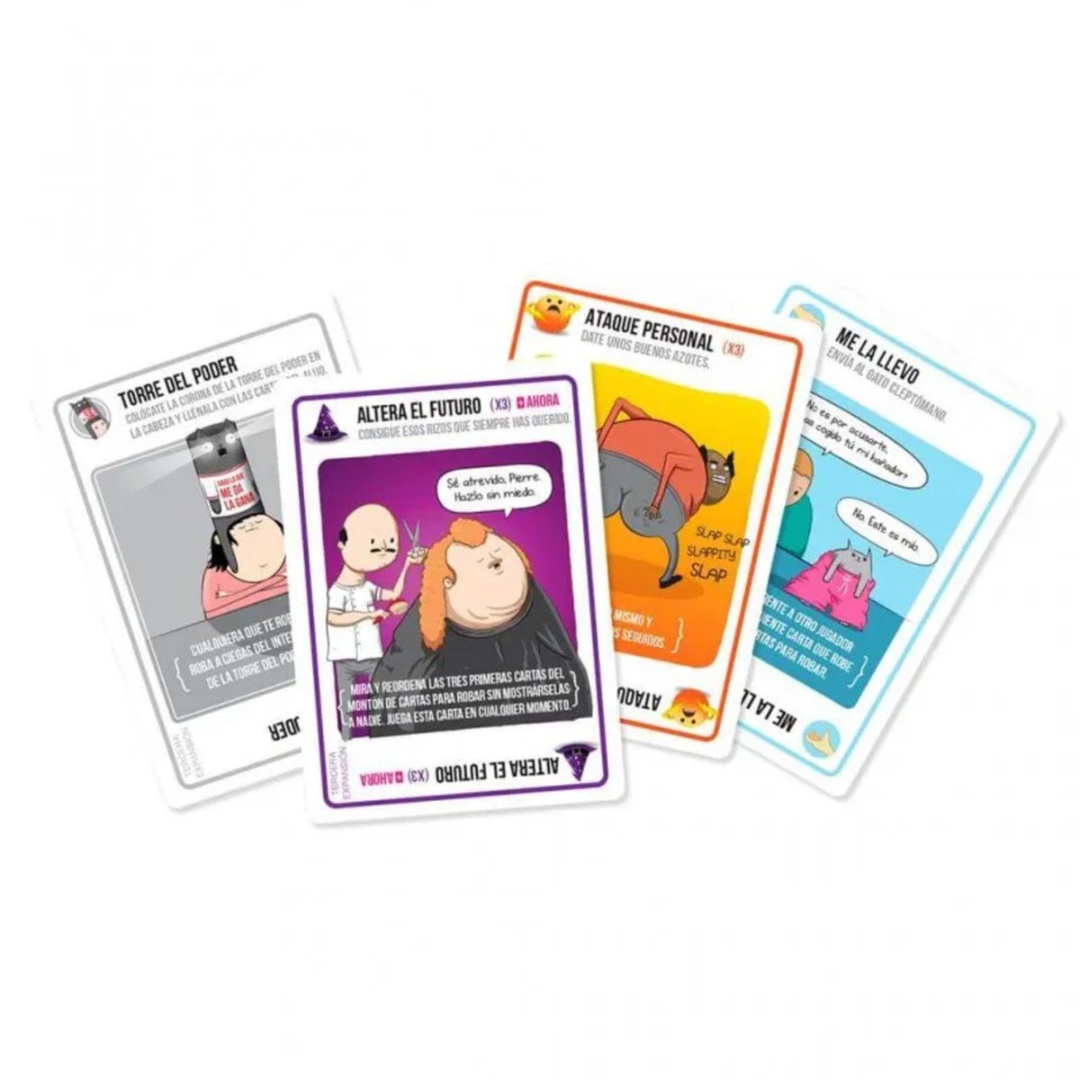 ASMODEE - Exploding Kittens Barking Expansión Español