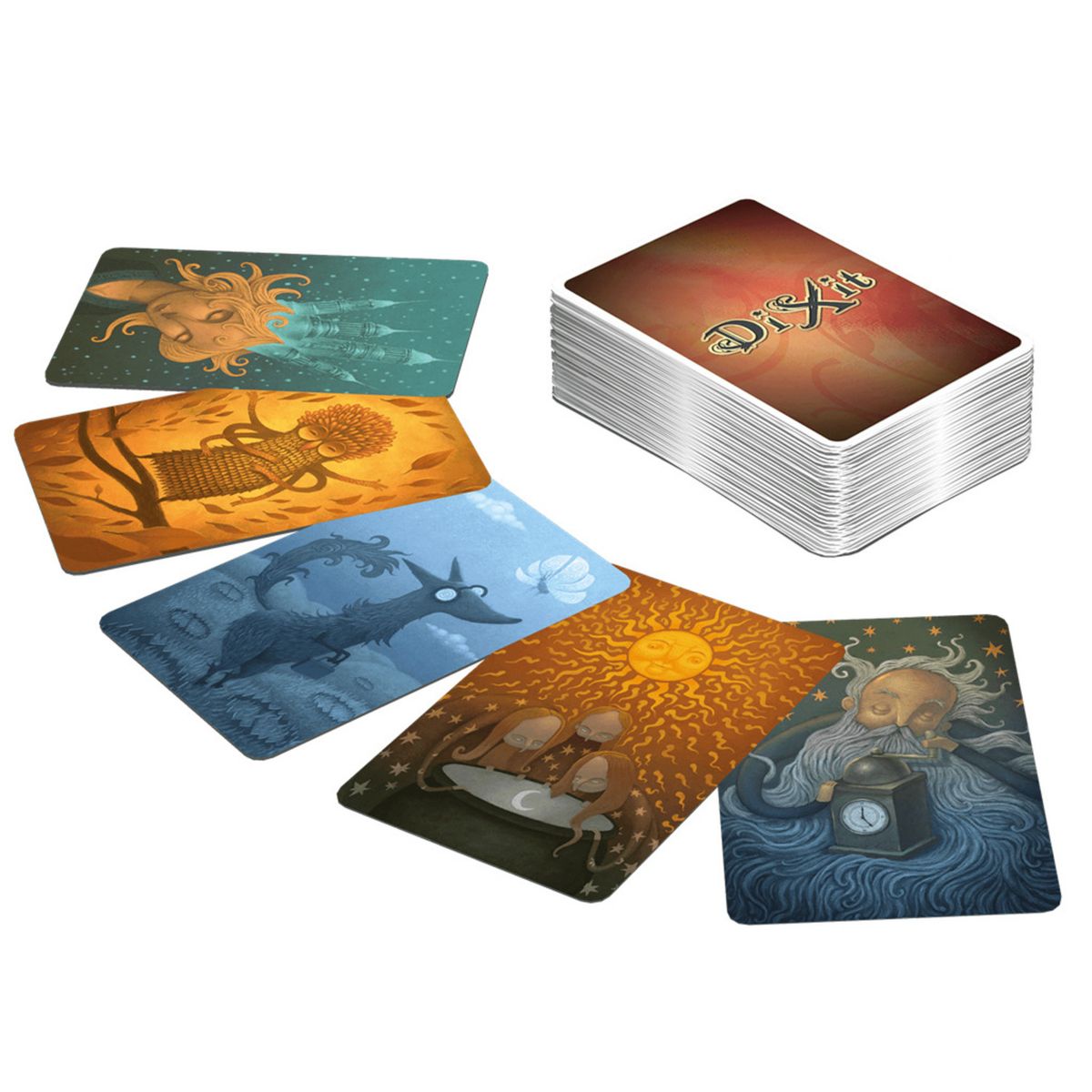ASMODEE - Dixit Daydreams Expansión Juego De Mesa Español