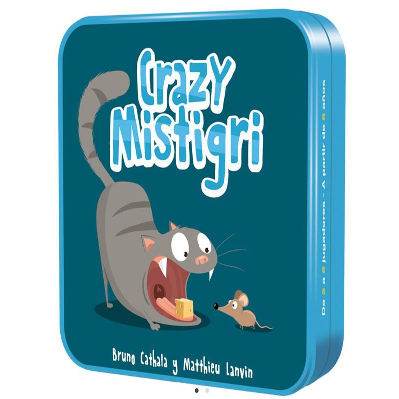 ROG - Crazy Mistigri Juego De Mesa Español