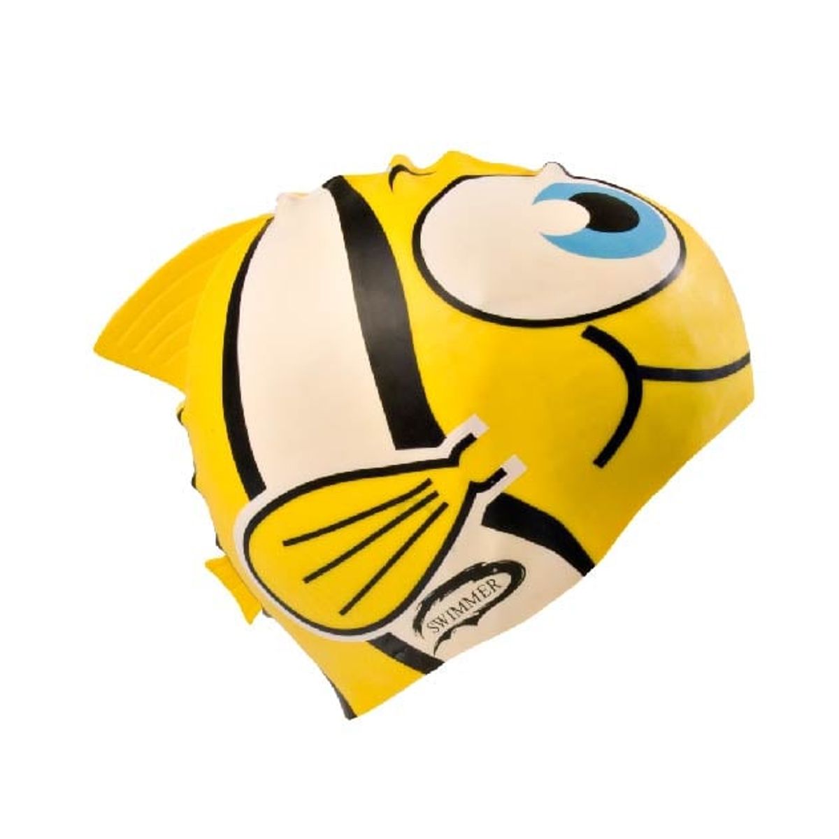 SWIMMER - GORRO SILICONA ALETA JUNIORADULTO