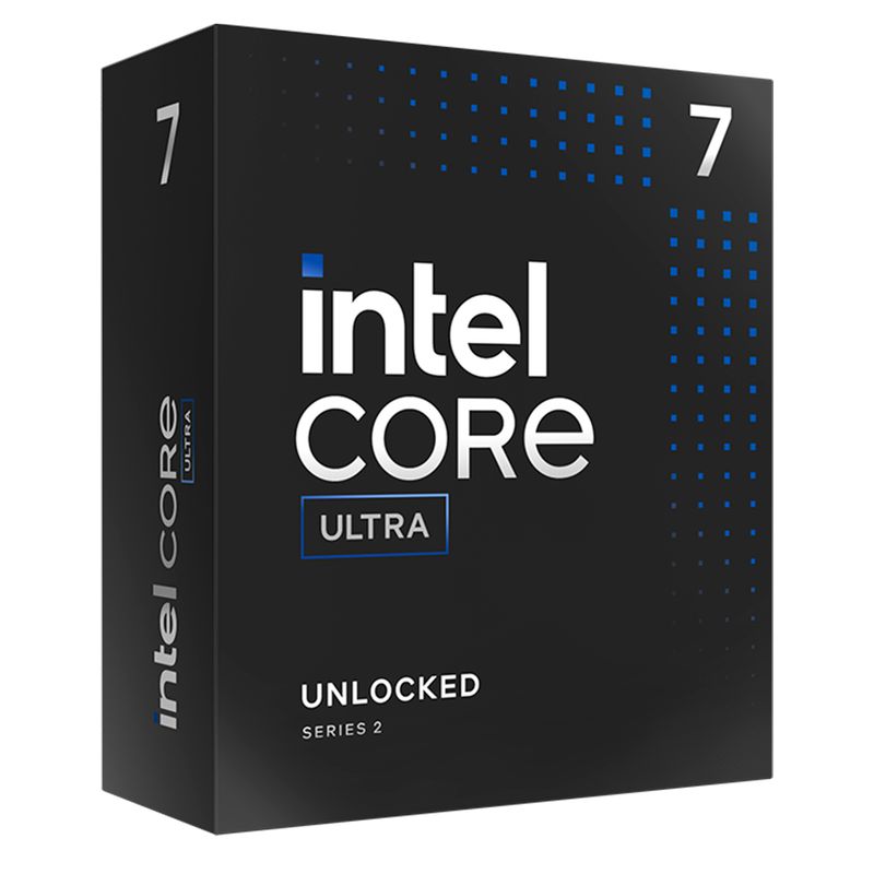 INTEL - Procesador Intel Core Ultra 7 265K (FCLGA1851)