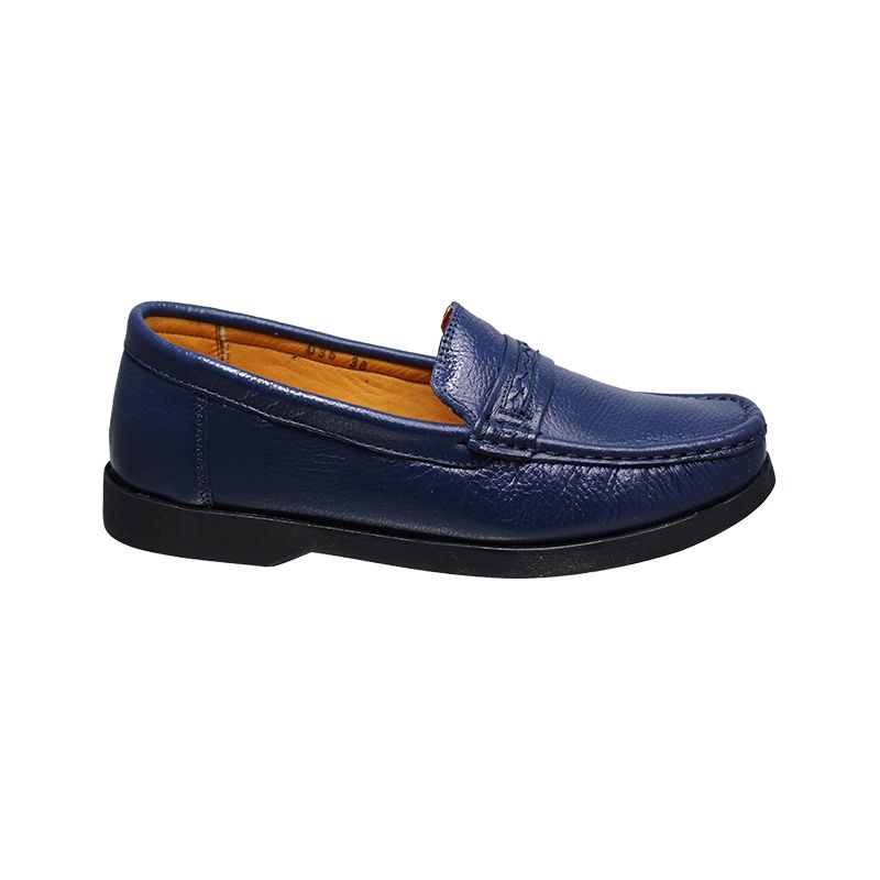 GENERICO - Zapato Cuero Mocasín Para Mujer