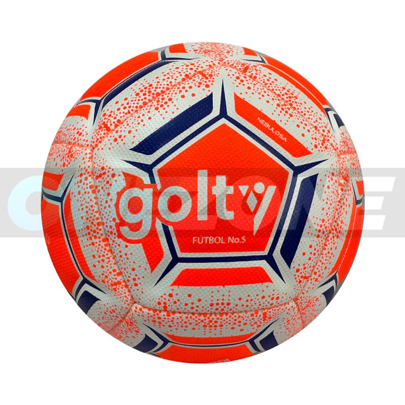 GOLTY - Balón De Fútbol Pro 5 Golty Nebulosa Dualtech