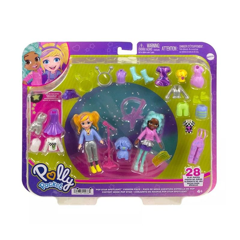 POLLY POCKET - Polly Pocket Paquete De Modas Surtido