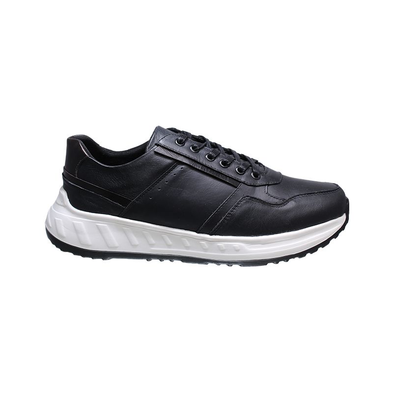 GENERICO - Zapato De Cuero Para Hombre De Amarrar