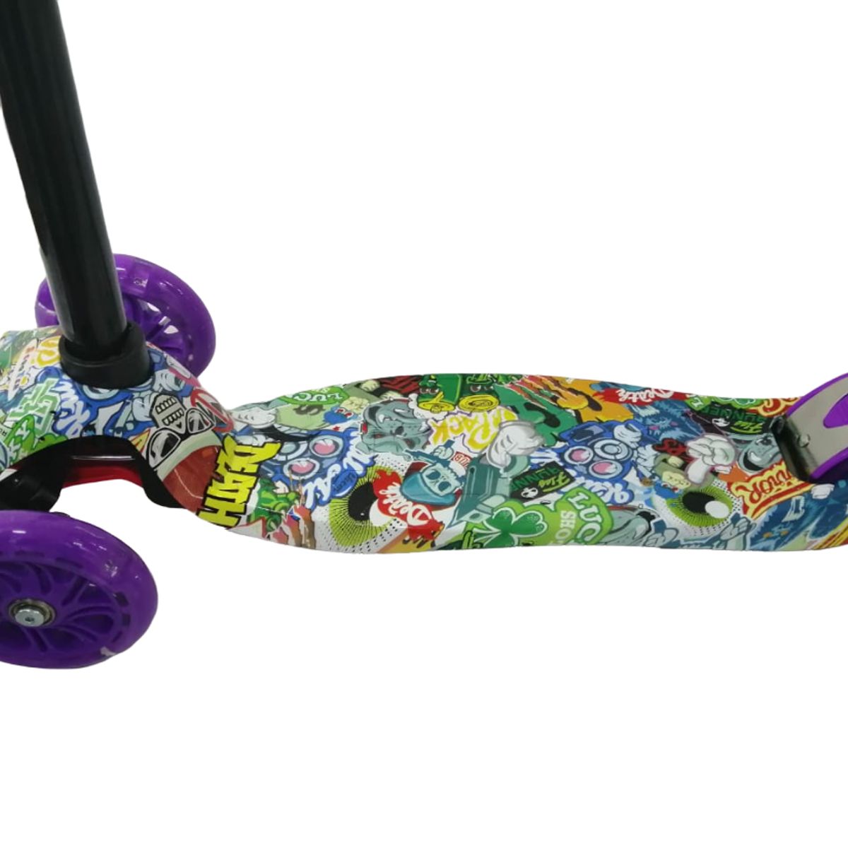 JUGUETERIA EXPRESS - Monopatin Patineta Scooter Diseños Niñas + Ruedas Con Luces