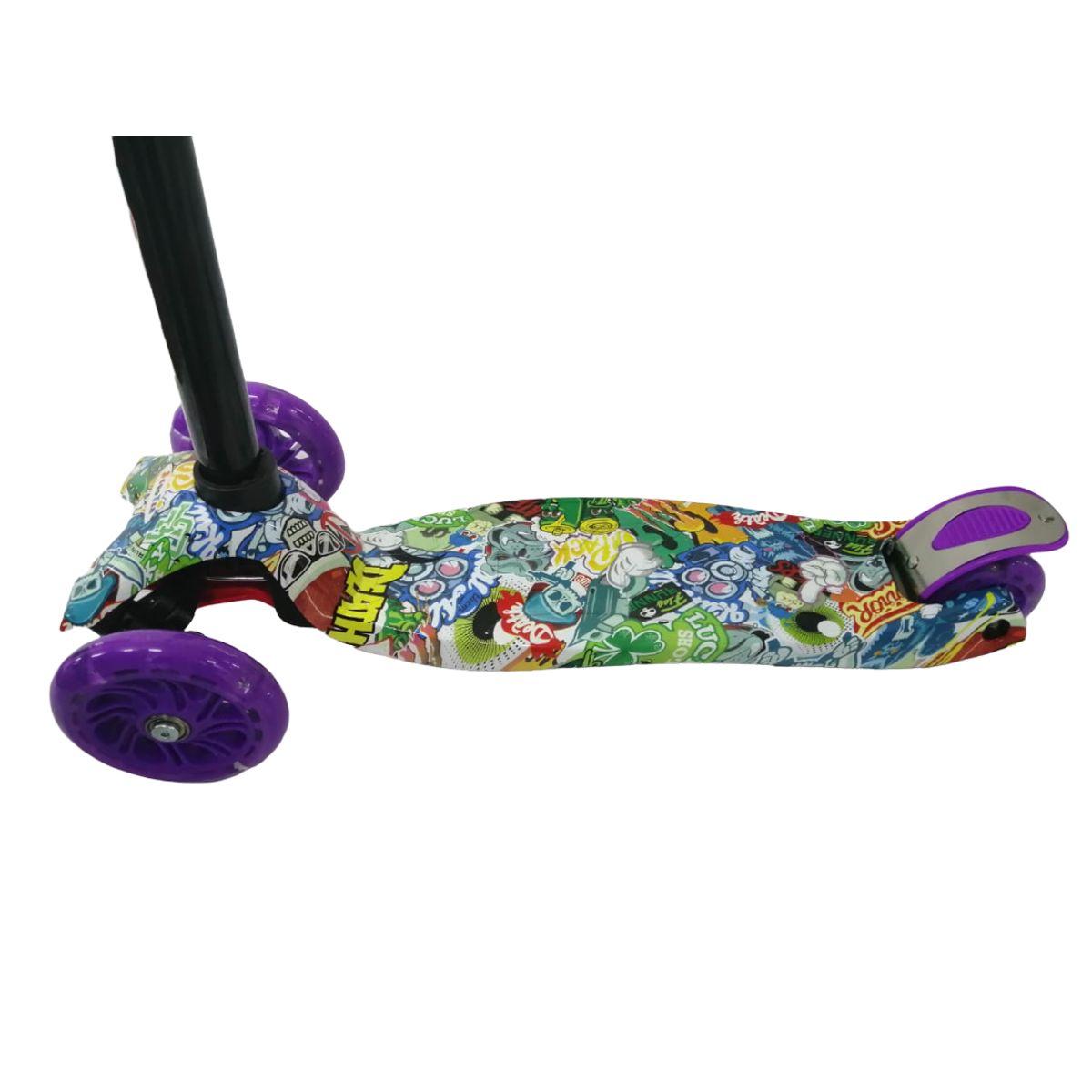 JUGUETERIA EXPRESS - Monopatin Patineta Scooter Diseños Niñas + Ruedas Con Luces