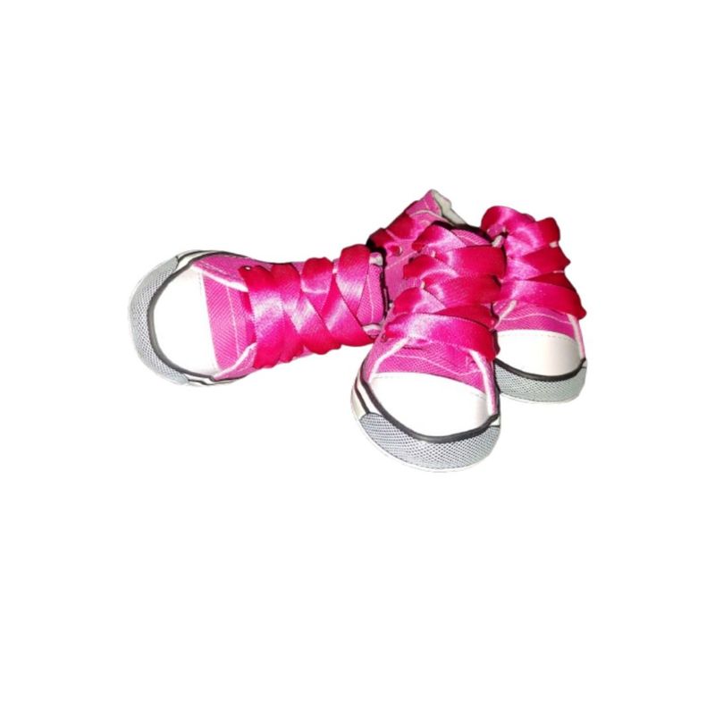 123 - Tenis para mascotas talla 5