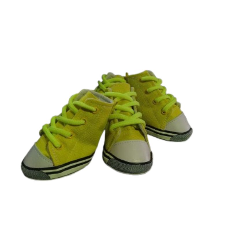 123 - Tenis para mascotas talla 5