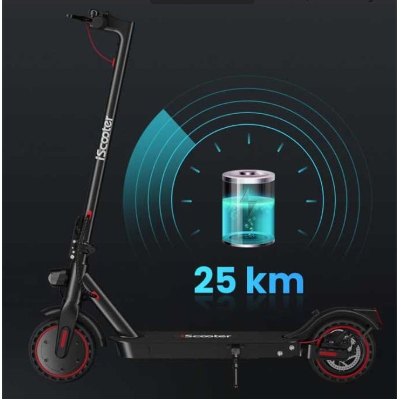 PARKLAND - Scooter Electrica Grande Adultos Monopatín 25 Kmh