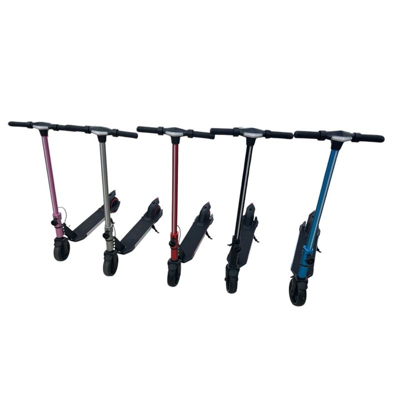 HOME - Scooter Monopatin para Adultos y Chicos Luces Led Rgb