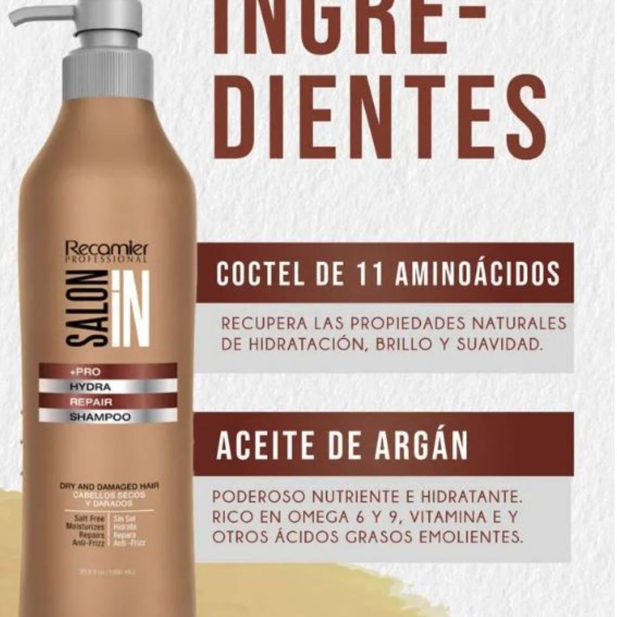 RECAMIER - Shampoo Recamier Hydra Repair 1L