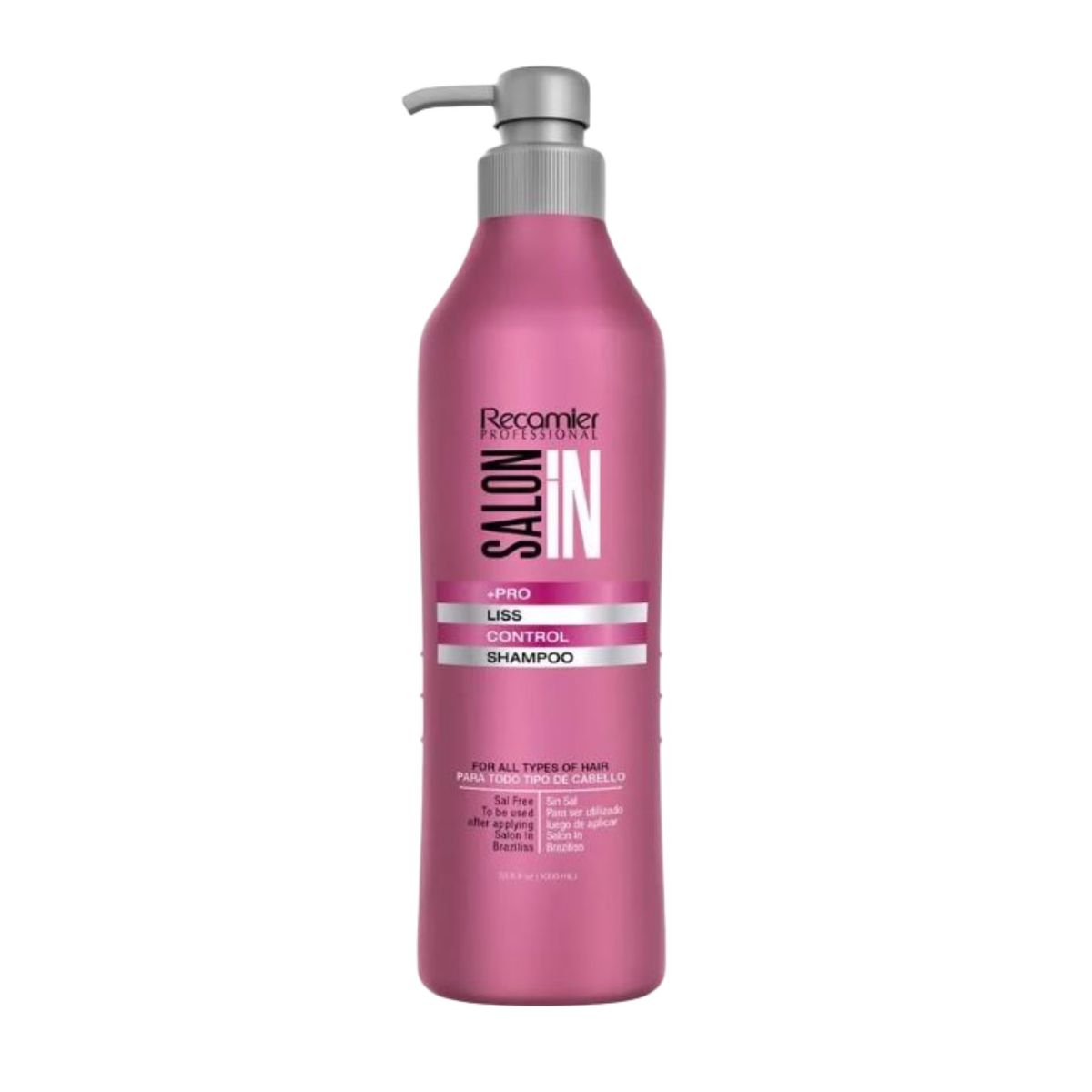 RECAMIER - Shampoo Liss Control Recamier 1L