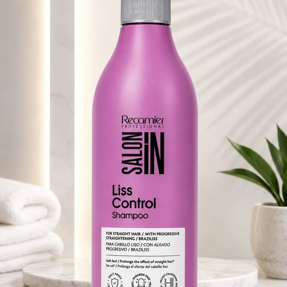 RECAMIER - Shampoo Liss Control Recamier 1L