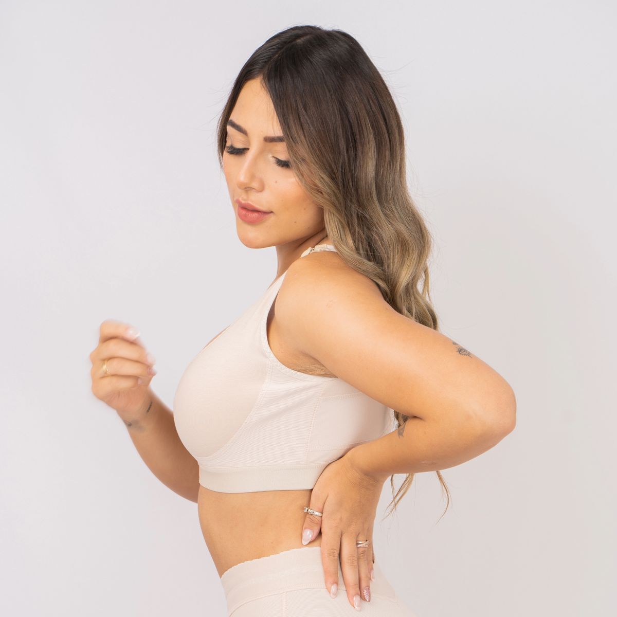 SAN ANGELO - Brasier Post Quirúrgico Ref P21