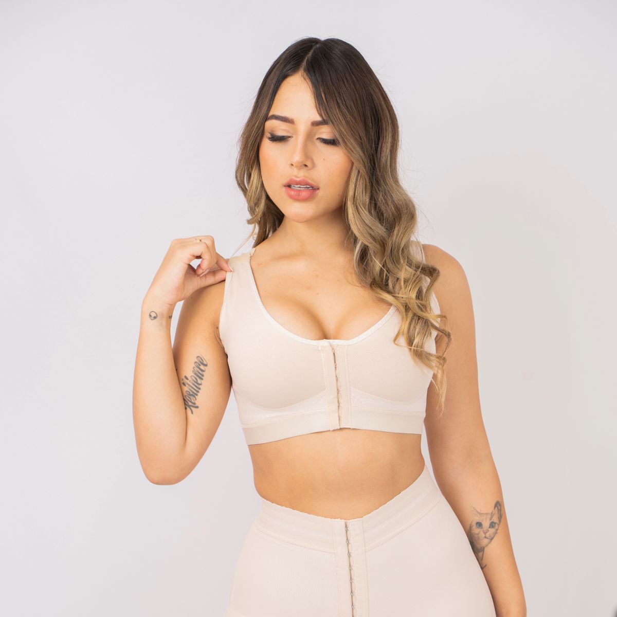 SAN ANGELO - Brasier Post Quirúrgico Ref P21